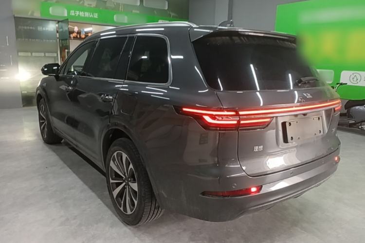 Used Li Auto ONE 2021 Extended-Range 6-Seater Version Rear Left 45 Deg