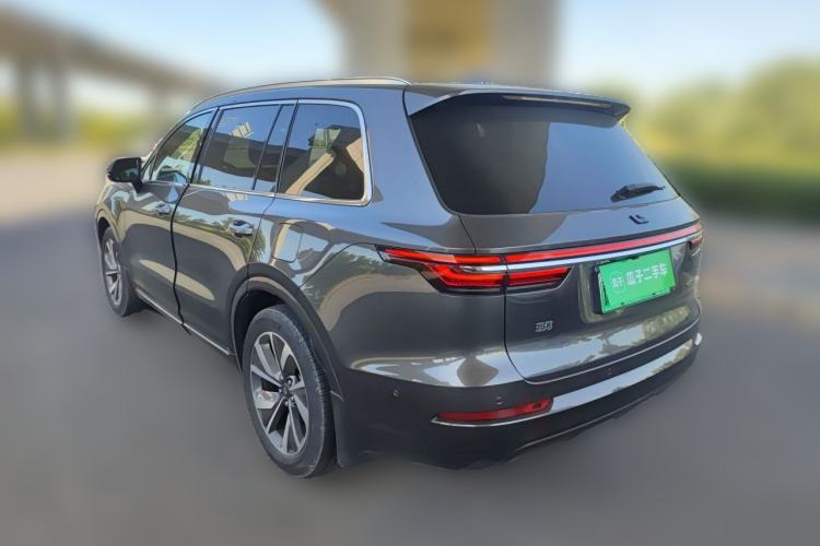 Used Li Auto ONE 2021 Extended-Range 6-Seater Version Rear Left 45 Deg