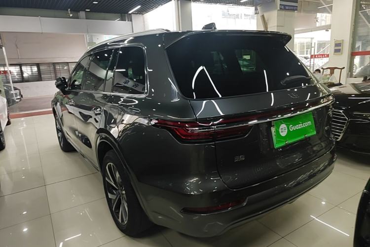 Used Li Auto ONE 2021 Extended-Range 6-Seater Version Rear Left 45 Deg