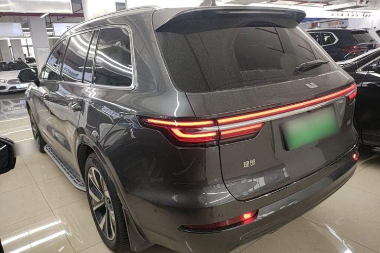 Used Li Auto ONE 2021 Extended-Range 6-Seater Version Rear Left 45 Deg