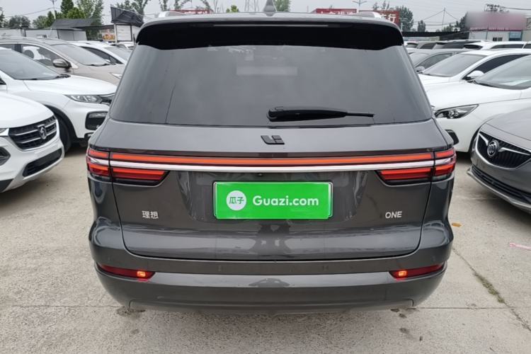 Used Li Auto ONE 2021 Extended-Range 6-Seater Version Rear