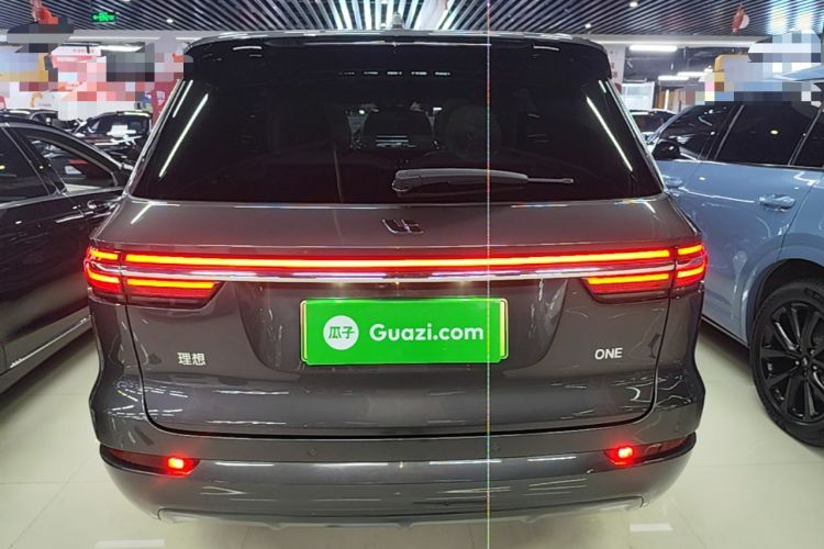 Used Li Auto ONE 2021 Extended-Range 6-Seater Version Rear