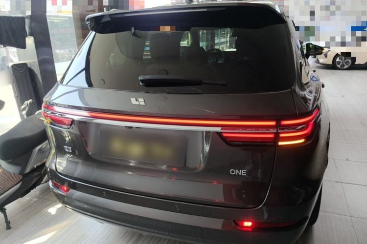 Used Li Auto ONE 2021 Extended-Range 6-Seater Version Rear