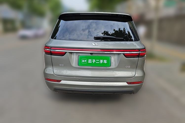 Used Li Auto ONE 2021 Extended-Range 6-Seater Version Rear