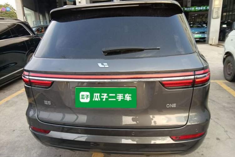 Used Li Auto ONE 2021 Extended-Range 6-Seater Version Rear