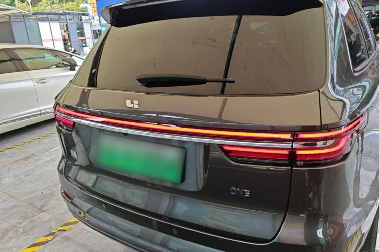 Used Li Auto ONE 2021 Extended-Range 6-Seater Version Rear