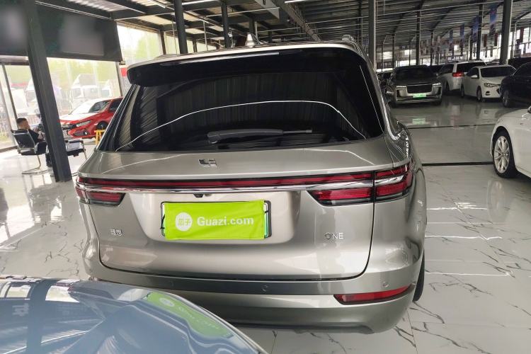Used Li Auto ONE 2021 Extended-Range 6-Seater Version Rear