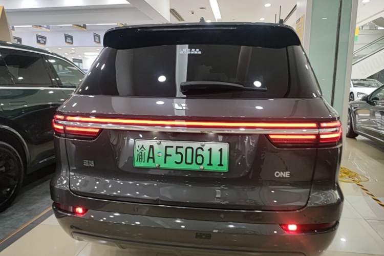 Used Li Auto ONE 2021 Extended-Range 6-Seater Version Rear