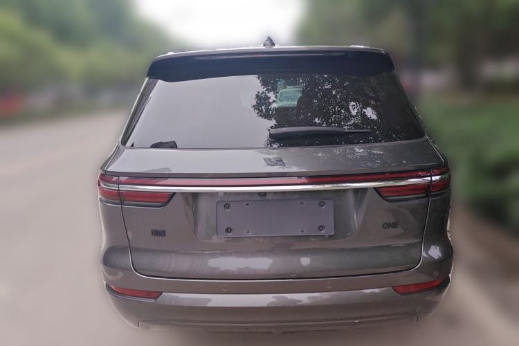 Used Li Auto ONE 2021 Extended-Range 6-Seater Version Rear