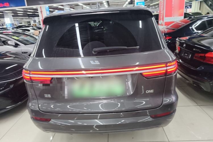 Used Li Auto ONE 2021 Extended-Range 6-Seater Version Rear