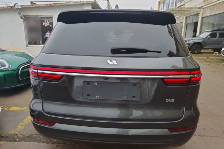 Used Li Auto ONE 2021 Extended-Range 6-Seater Version Rear