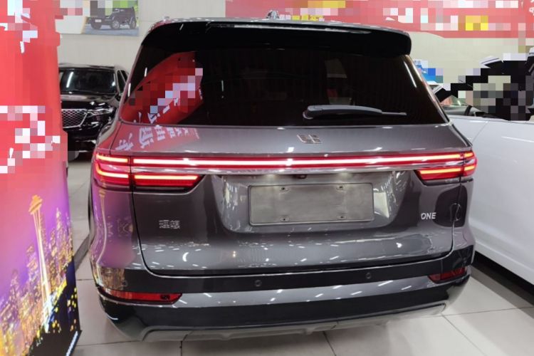Used Li Auto ONE 2021 Extended-Range 6-Seater Version Rear