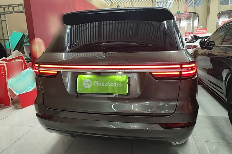 Used Li Auto ONE 2021 Extended-Range 6-Seater Version Rear