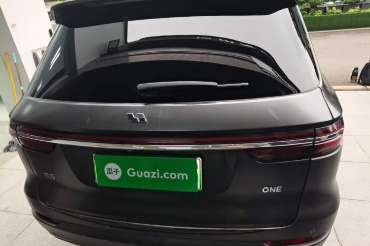 Used Li Auto ONE 2021 Extended-Range 6-Seater Version Rear