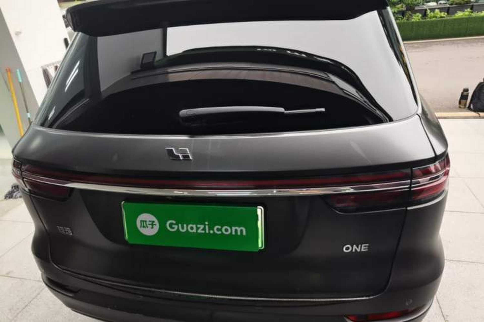 Used Li Auto ONE 2021 Extended-Range 6-Seater Version Rear