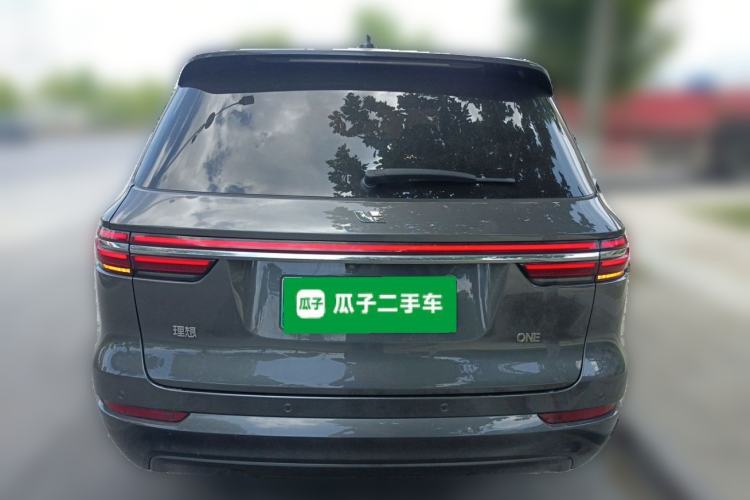 Used Li Auto ONE 2021 Extended-Range 6-Seater Version Rear