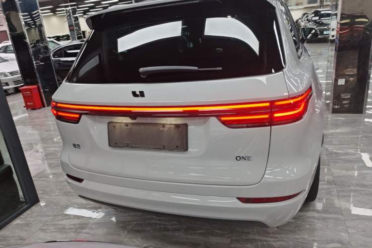 Used Li Auto ONE 2021 Extended-Range 6-Seater Version Rear