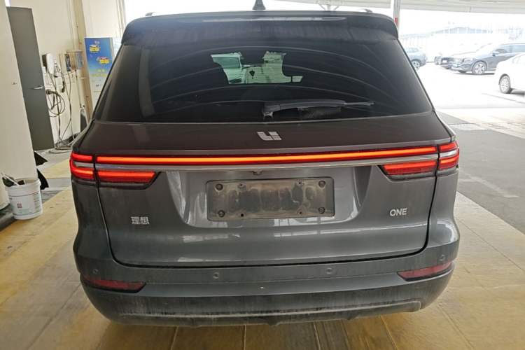 Used Li Auto ONE 2021 Extended-Range 6-Seater Version Rear
