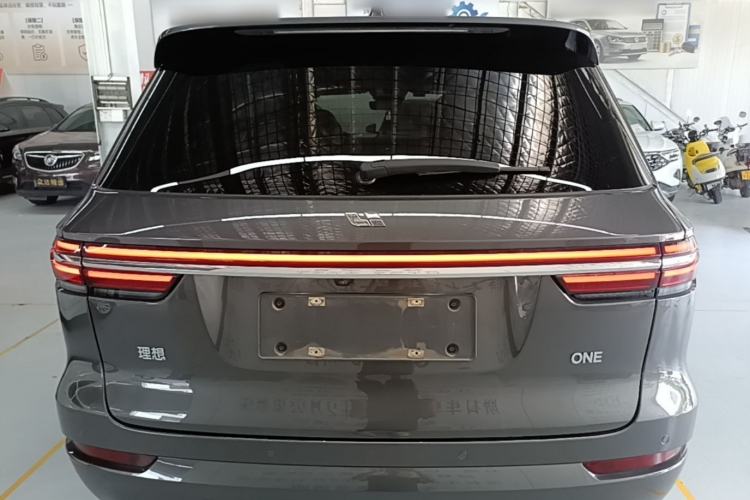 Used Li Auto ONE 2021 Extended-Range 6-Seater Version Rear