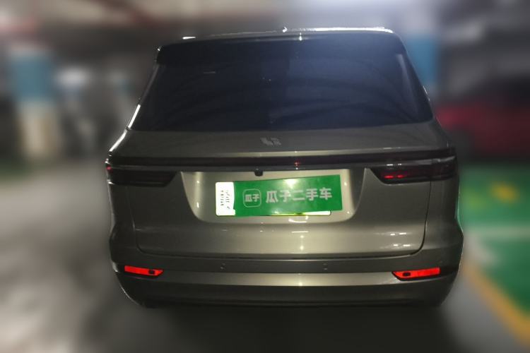 Used Li Auto ONE 2021 Extended-Range 6-Seater Version Rear