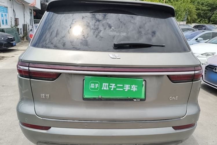 Used Li Auto ONE 2021 Extended-Range 6-Seater Version Rear