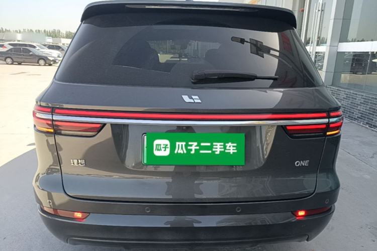 Used Li Auto ONE 2021 Extended-Range 6-Seater Version Rear