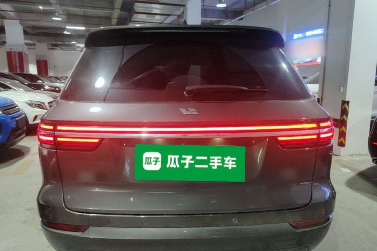 Used Li Auto ONE 2021 Extended-Range 6-Seater Version Rear