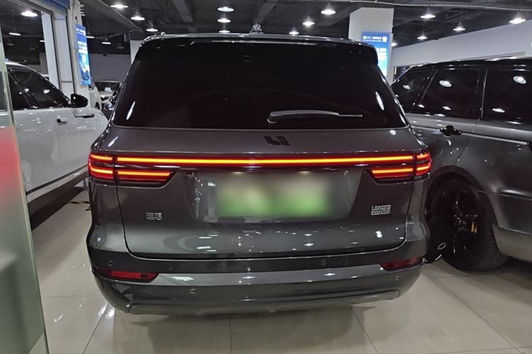 Used Li Auto ONE 2021 Extended-Range 6-Seater Version Rear