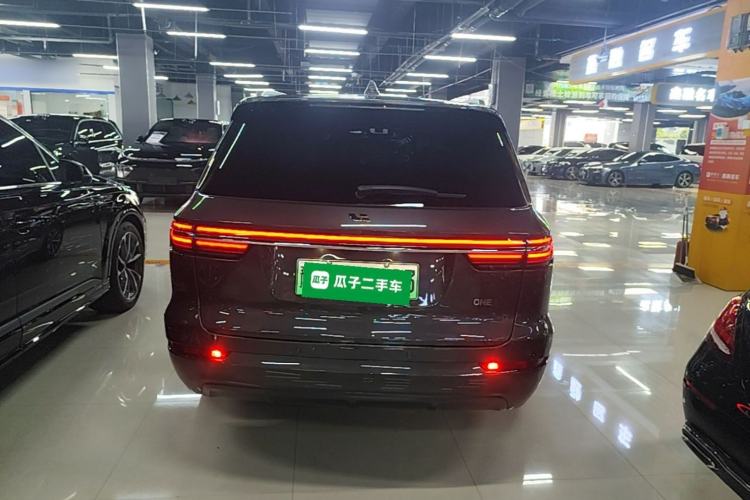 Used Li Auto ONE 2021 Extended-Range 6-Seater Version Rear