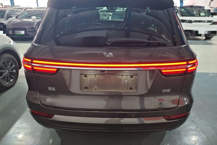 Used Li Auto ONE 2021 Extended-Range 6-Seater Version Rear