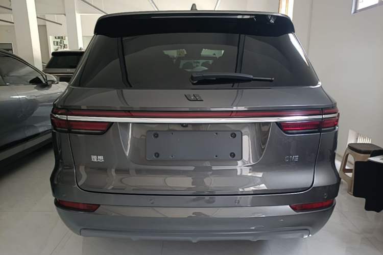 Used Li Auto ONE 2021 Extended-Range 6-Seater Version Rear
