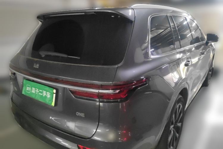 Used Li Auto ONE 2021 Extended-Range 6-Seater Version Rear Right 45 Deg