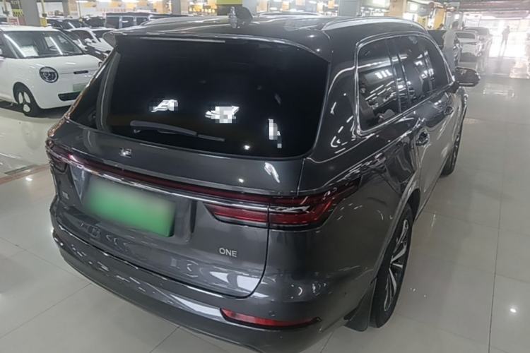 Used Li Auto ONE 2021 Extended-Range 6-Seater Version Rear Right 45 Deg