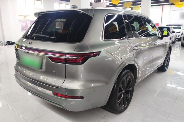 Used Li Auto ONE 2021 Extended-Range 6-Seater Version Rear Right 45 Deg