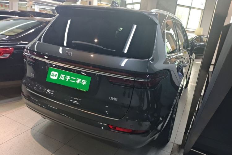 Used Li Auto ONE 2021 Extended-Range 6-Seater Version Rear Right 45 Deg