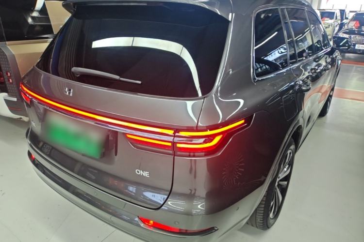 Used Li Auto ONE 2021 Extended-Range 6-Seater Version Rear Right 45 Deg