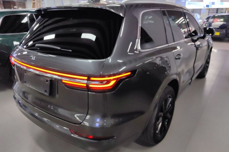 Used Li Auto ONE 2021 Extended-Range 6-Seater Version Rear Right 45 Deg