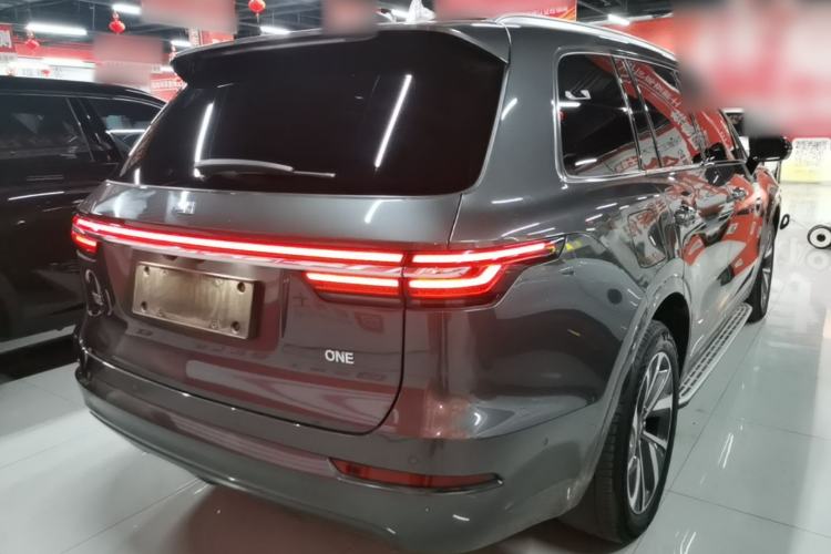 Used Li Auto ONE 2021 Extended-Range 6-Seater Version Rear Right 45 Deg