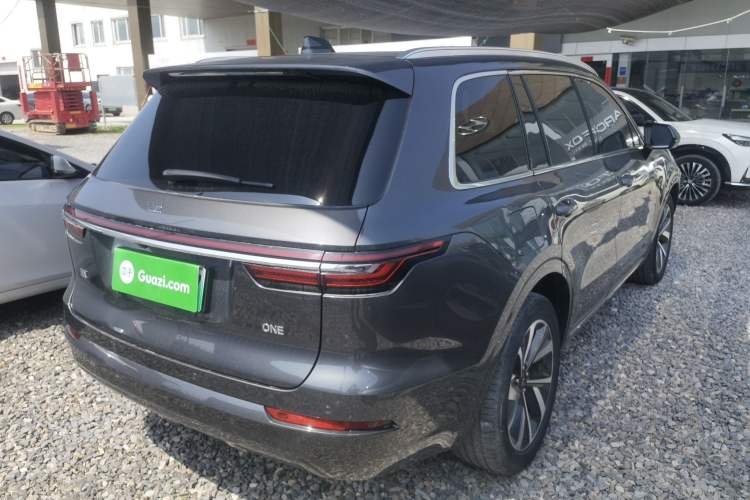 Used Li Auto ONE 2021 Extended-Range 6-Seater Version Rear Right 45 Deg