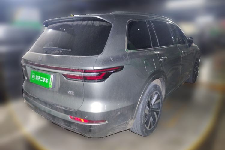 Used Li Auto ONE 2021 Extended-Range 6-Seater Version Rear Right 45 Deg