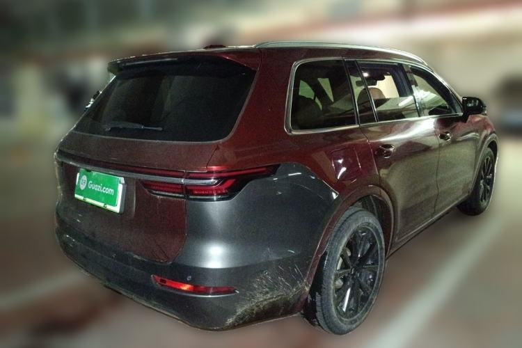 Used Li Auto ONE 2021 Extended-Range 6-Seater Version Rear Right 45 Deg