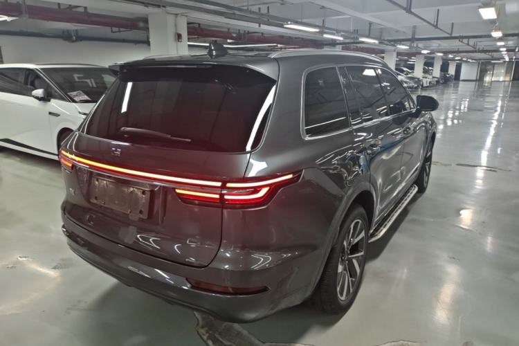 Used Li Auto ONE 2021 Extended-Range 6-Seater Version Rear Right 45 Deg