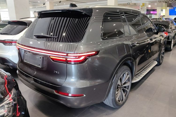 Used Li Auto ONE 2021 Extended-Range 6-Seater Version Rear Right 45 Deg
