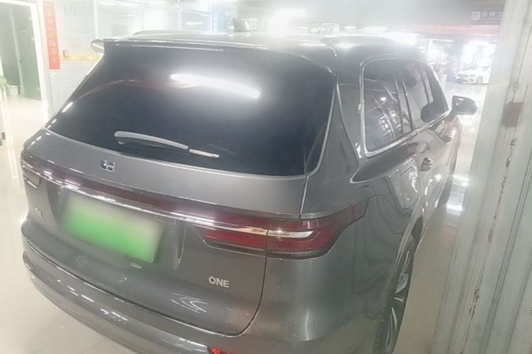 Used Li Auto ONE 2021 Extended-Range 6-Seater Version Rear Right 45 Deg