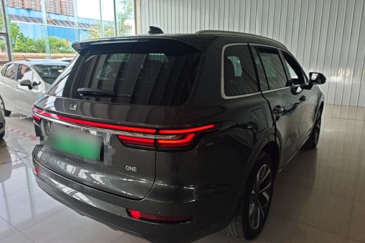 Used Li Auto ONE 2021 Extended-Range 6-Seater Version Rear Right 45 Deg