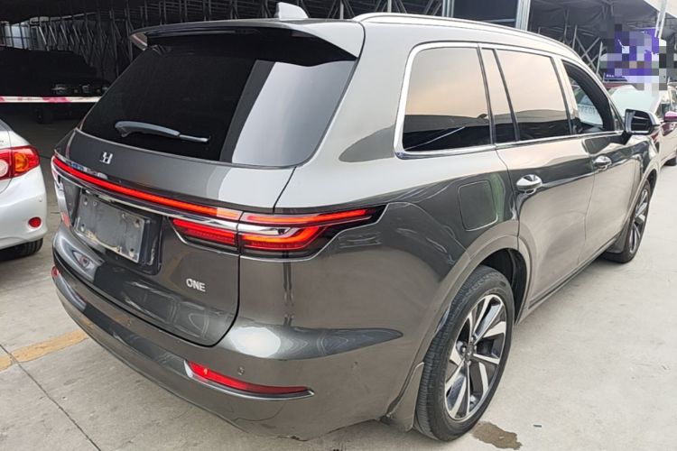 Used Li Auto ONE 2021 Extended-Range 6-Seater Version Rear Right 45 Deg
