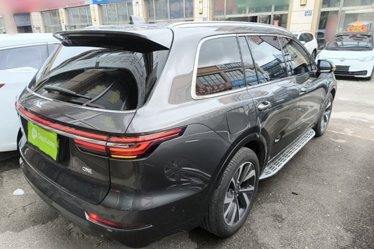 Used Li Auto ONE 2021 Extended-Range 6-Seater Version Rear Right 45 Deg
