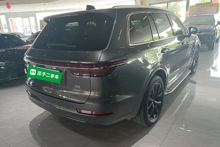 Used Li Auto ONE 2021 Extended-Range 6-Seater Version Rear Right 45 Deg
