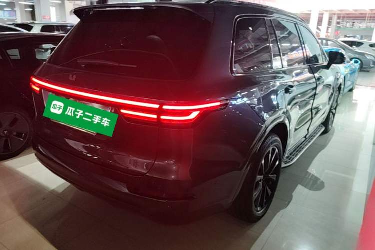 Used Li Auto ONE 2021 Extended-Range 6-Seater Version Rear Right 45 Deg