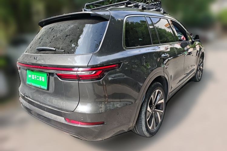 Used Li Auto ONE 2021 Extended-Range 6-Seater Version Rear Right 45 Deg